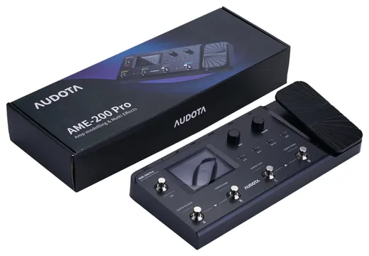 Audota AME-200 Pro Amp Modeling & Multi-Effects Multi-Effektpedal