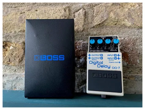 Boss DD-7 Digital Delay