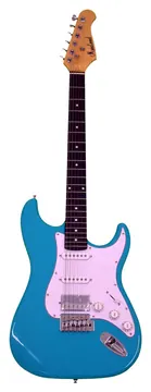 Maclend Stratocaster HSS ST-350H MBL - Maclend