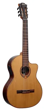 Lâg Occitania OC118CE 4/4 Cedro Ctw