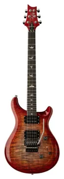 PRS SE Floyd Custom 24 Charcoal Cherry Burst