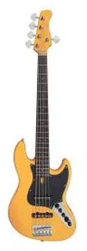 Sire Basses V3 2nd Gen Series Marcus Miller 5-String Active Bass Guitar Orange, V3+ 5/ORG
