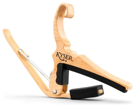 Kyser Capo Maple KG6MA Akoestische gitaar