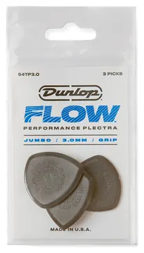 Dunlop Flow Jumbo Grip 3.00 Player's Pack 3 Stück