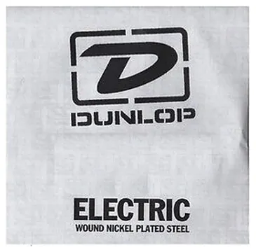 Dunlop Nickel Wound Electric Guitar String .52mm