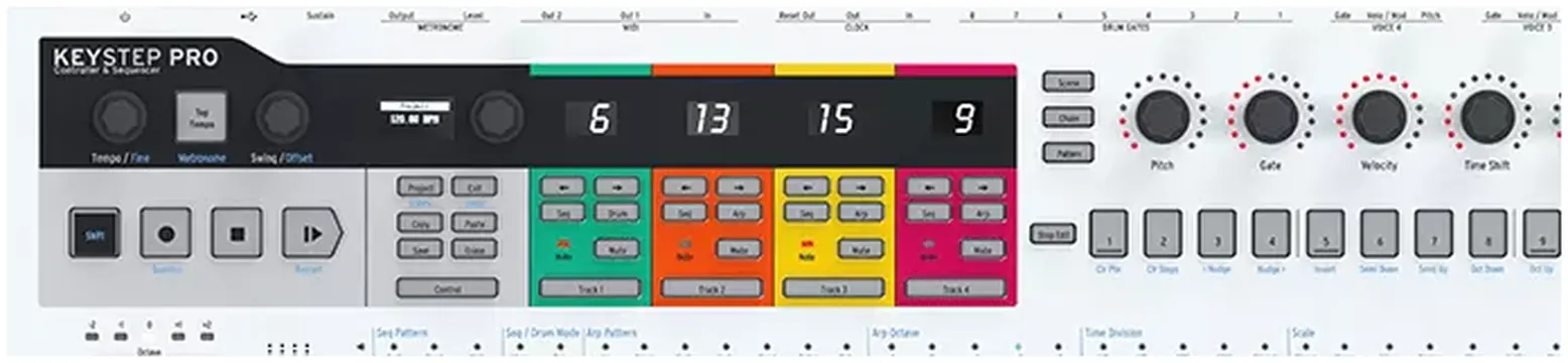 Arturia Keystep Pro