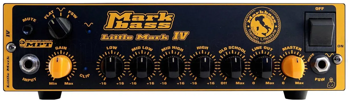 Mark Bass Markbass Mark Bass Little Mark IV