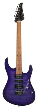 Suhr guitarguitar Exclusive Modern Plus Trans Purple Burst Maple Fingerboard