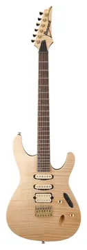 Ibanez SEW761FM-NTF "s" Guitare Electrique Natural Flat