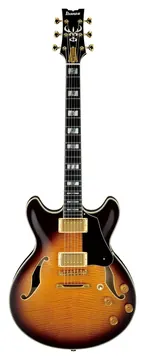 Ibanez JSM100-VT Vintage Sunburst Firma de John Scofield