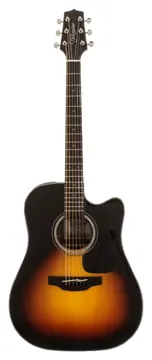 Takamine Gd30Ce Brown Sunburst Chitarra Acustica Elettrificata
