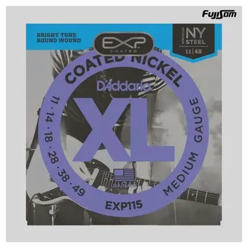 Daddario Encordoamento Daddario Para Guitarra EXP-115 011 | Fujisom
