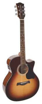 Richwood Master Series G-40-CESB handmade grand auditorium guitar