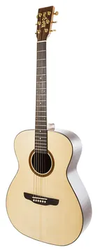 Rozini RX220.AT.N.LP Premium Auditorium de Aço C/ Pré Fishman Natural Brilhoso C/ Bag