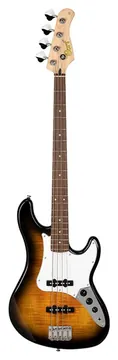 Baixo Eletrico Cort GB Series 4 Cordas Sunburst