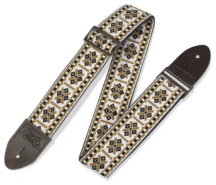 Levys M8HTV-07 Print Serie Jacquard-Gitarrengurt (50mm)
