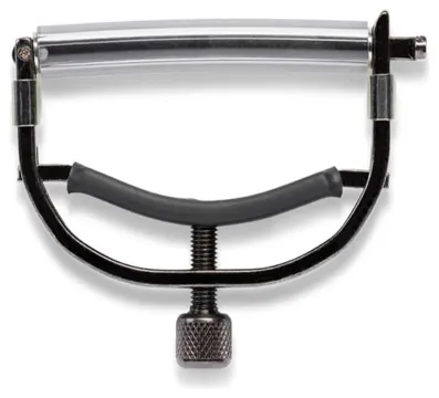 Taylor Capo voor 12-snarige Gitaar - Black Nickel