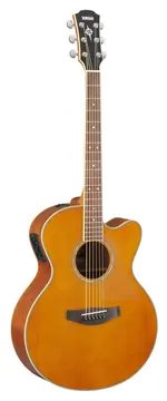 Yamaha CPX700 II Tinted Chitarra Elettroacustica Tinted