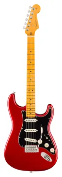 Fender LTD Pro Classic Silent Stratocaster MN Candy Apple Red