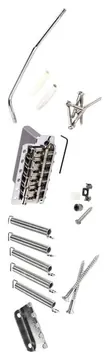 Fender Pure Vintage Stratocaster Tremolo Assembly