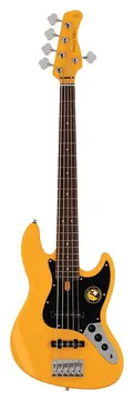 Sire Marcus Miller V3P5ORG Orange 5 Snarige Elektrische Basgitaar