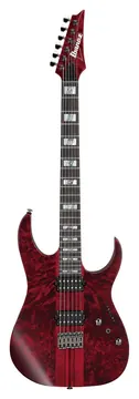 Ibanez RGT1221PB Stained Wine Red Low Gloss Premium Elektrische Gitaar Incl. Gigbag