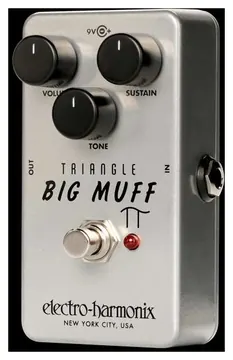 Electro Harmonix Triangle Big Muff Pi