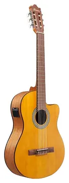 Ibanez GA3CE Open Pore Amber Chitarra Classica Cutaway Elettrificata