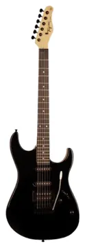 Tagima TG510 Stratocaster HSS Escala Escura Preta BK