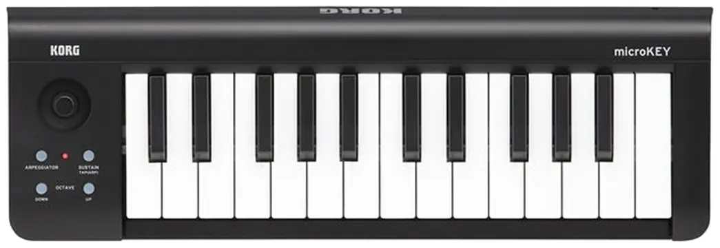 Korg MICROKEY-25 Keyboard tastiera controller compatta USB MIDI a 25 note
