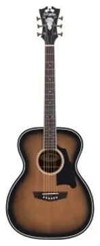 D'Angelico Premier Tammany aged burst