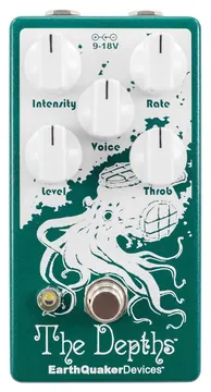 EarthQuaker Devices The Depths V2 Optical Vibe Machine