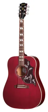 Gibson Hummingbird Speciale Satinato Rosso vino Moderna