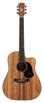 Maton ebw70c chitarra acustica elettrificata