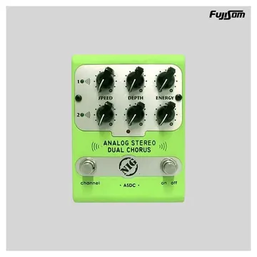 NIG Pedal Nig P/ Guitarra Asdc Stereo Dual Chorus | Fujisom
