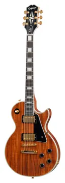 Epiphone Elet Epiphone Les Paul Custom Koa - Natural