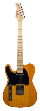 Seizi Vintage Saitama Ash TL Butterscotch Canhoto