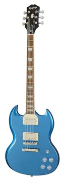 Epiphone Sg Muse Radio Blue Metallic Chitarra Elettrica