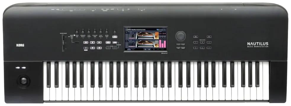 Korg Nautilus 61 (Synthesizer Workstation Keyboard)