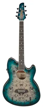 Ibanez TCY10PACBS Talman Cosmic Blue Starburst