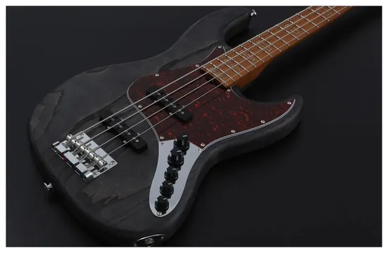 Keipro KJB-Deluxe Pro Ash-M-Act Bass Guitar