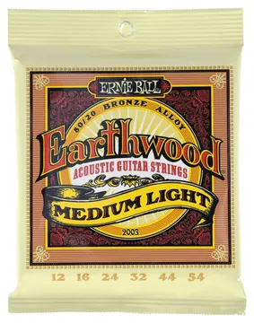 Ernie Ball EB2003 - Earthwood Bronze Medium Light | 012-054