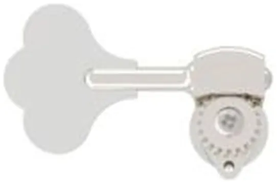Hipshot HB6 1/2" USA Ultralite® Bass Tuning Machine, HS-20675SNT