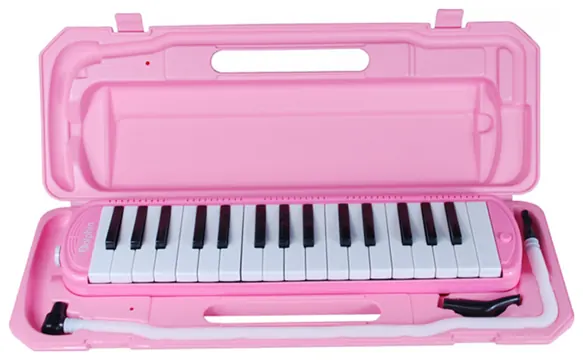 Dolphin Escaleta Dolphin 32 Teclas com Estojo Rosa