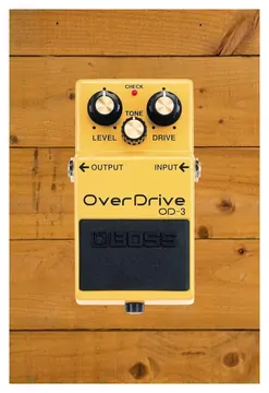 Boss OD-3 Overdrive Pedal
