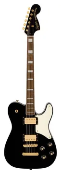 Squier Limited Edition Paranormal Troublemaker Telecaster Deluxe Black