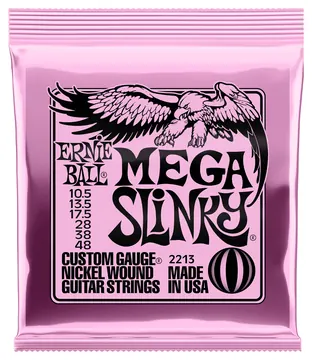 Ernie Ball Mega Slinky Electric Guitar Strings