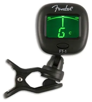 Afinador Cromático Fender FT 1 Pro Clip On