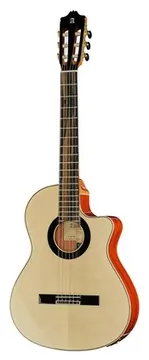 Alhambra Green Sustain Cut E8 w/Gig Bag