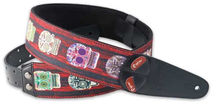 RightOn! Straps Mojo Skulls